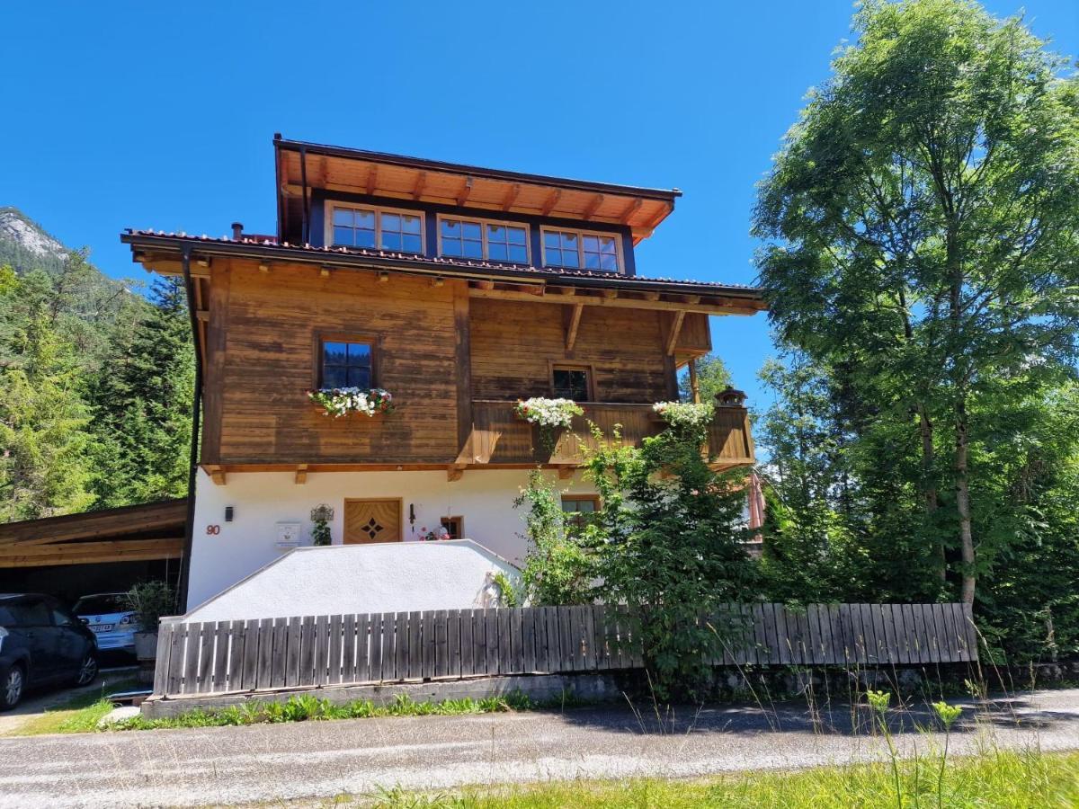 Apartamento Anne'S Wohlfuehlplatzl Steinberg am Rofan Exterior foto